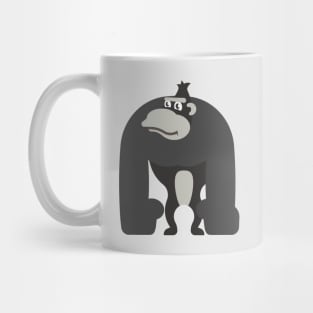 Cute Gorilla Beast Mug